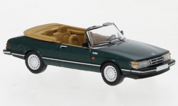 PCX87 PCX870671 - H0 - Saab 900 Cabriolet - dunkelgrün metallic